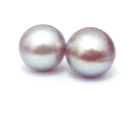 Natural Colours 5.5-6mm Undrilled Round Pairs